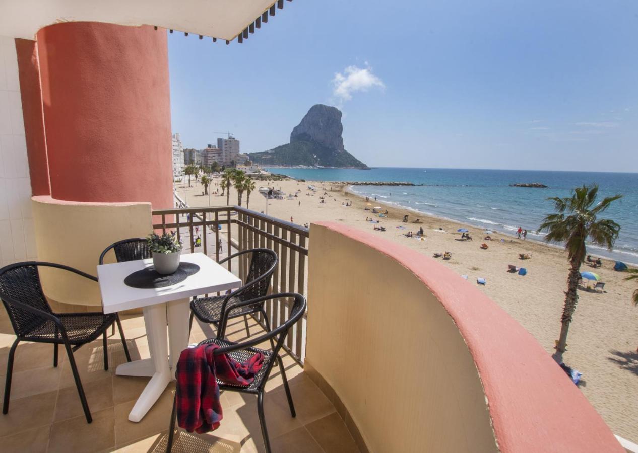 Ferienwohnung Edificio Oceanic Calp Exterior foto