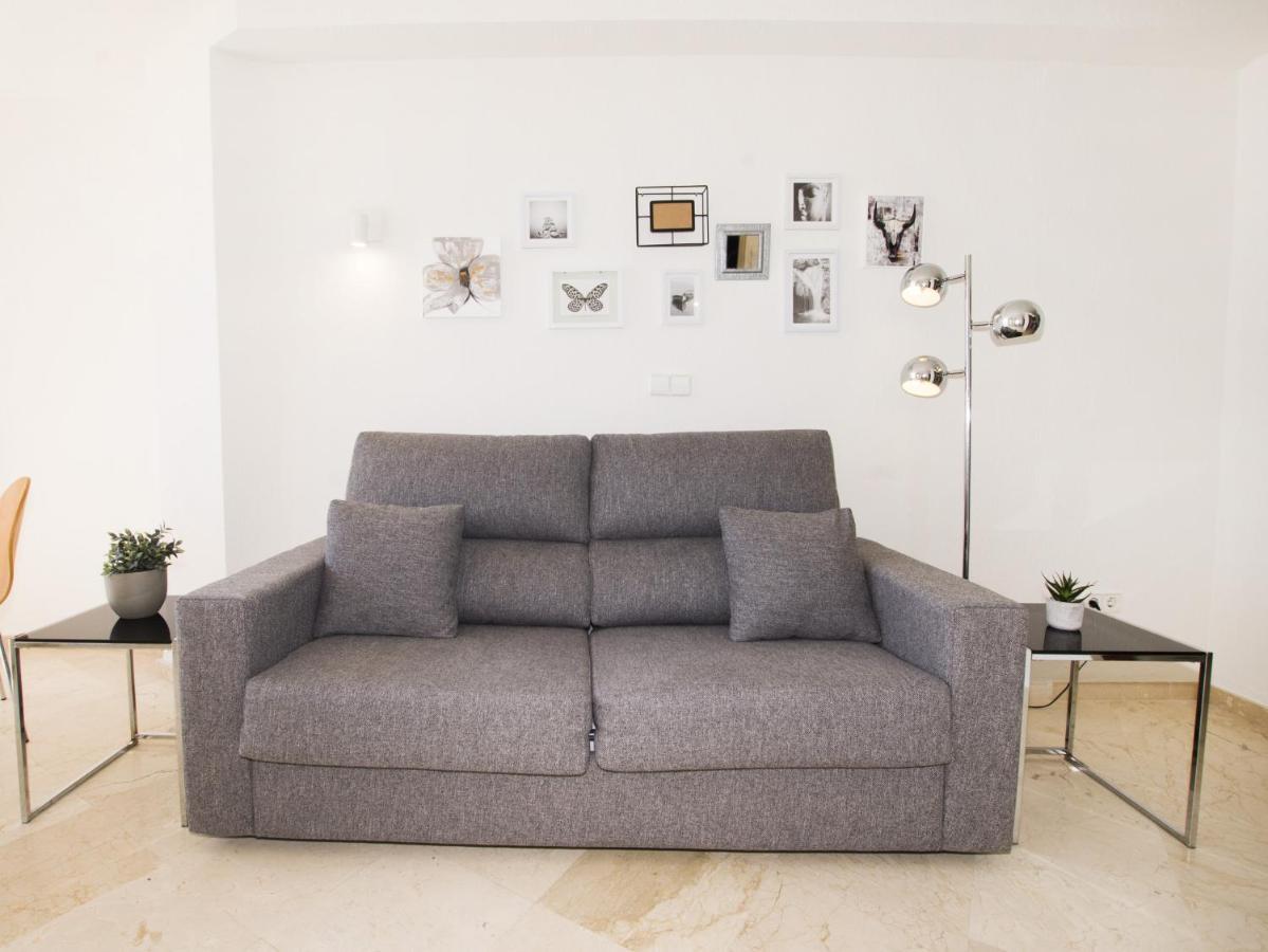 Ferienwohnung Edificio Oceanic Calp Exterior foto