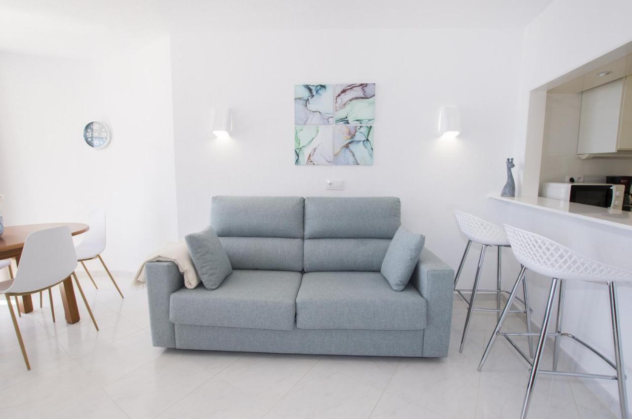 Ferienwohnung Edificio Oceanic Calp Exterior foto