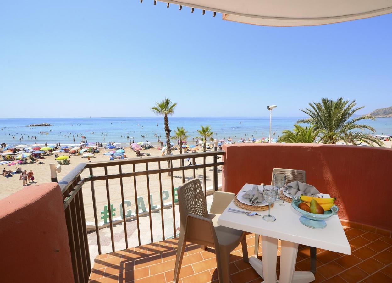Ferienwohnung Edificio Oceanic Calp Exterior foto