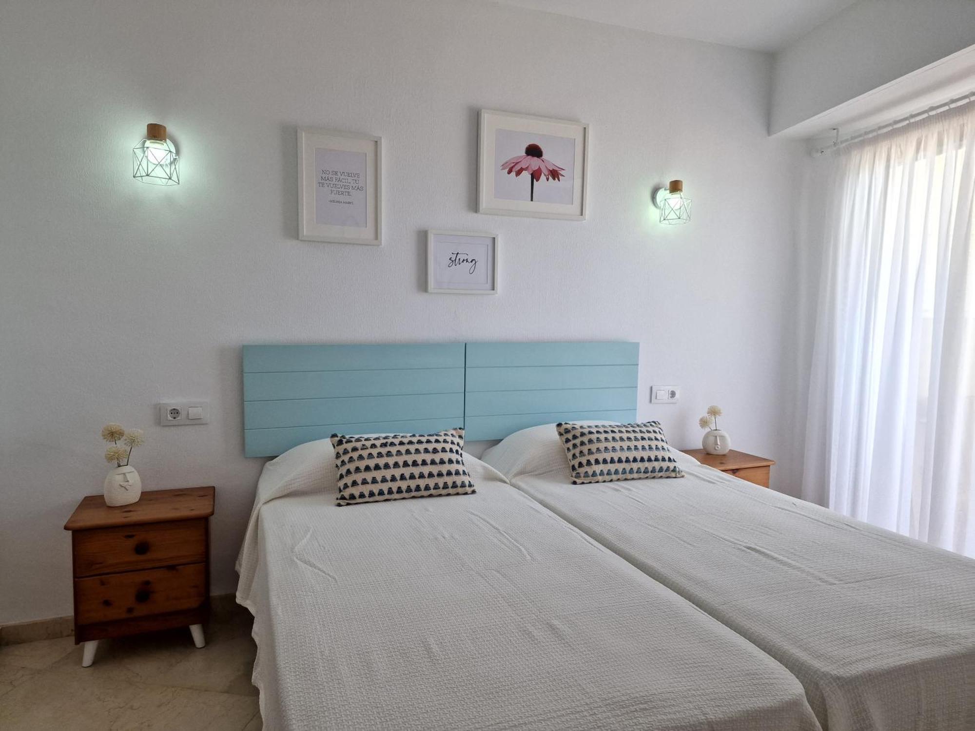 Ferienwohnung Edificio Oceanic Calp Exterior foto