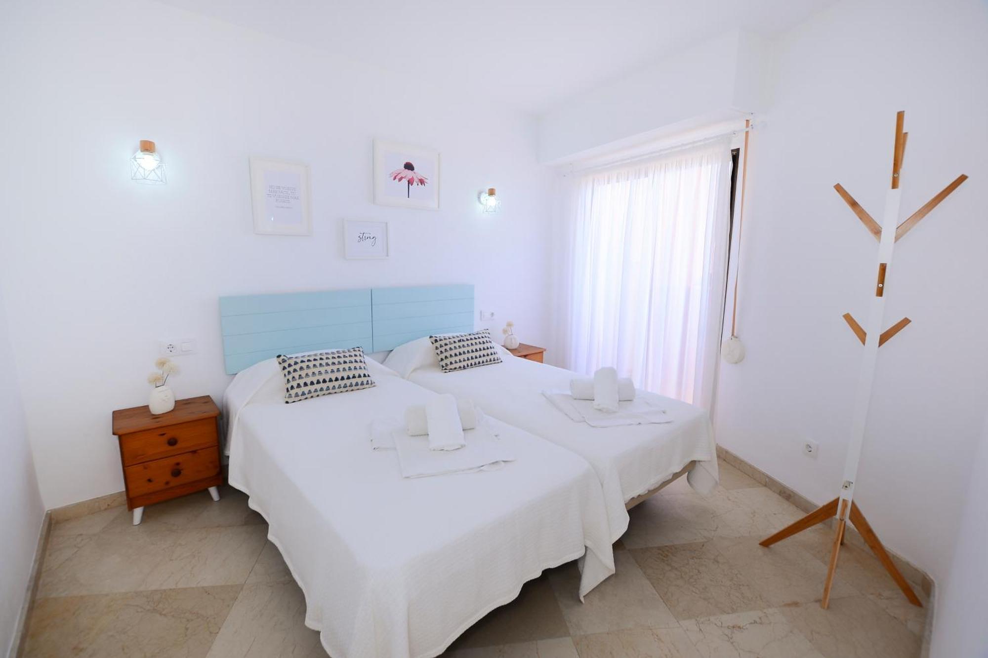 Ferienwohnung Edificio Oceanic Calp Exterior foto