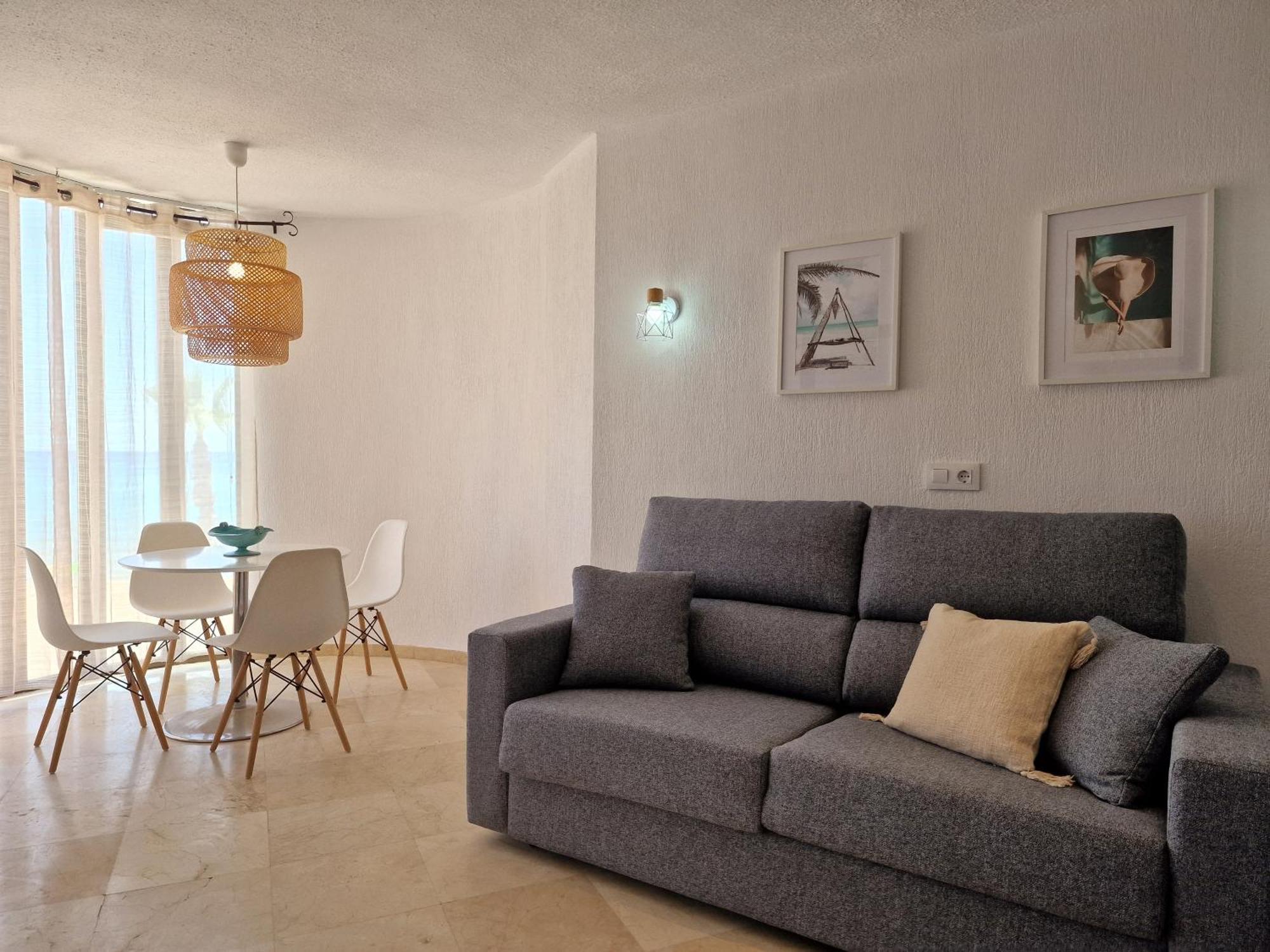 Ferienwohnung Edificio Oceanic Calp Exterior foto