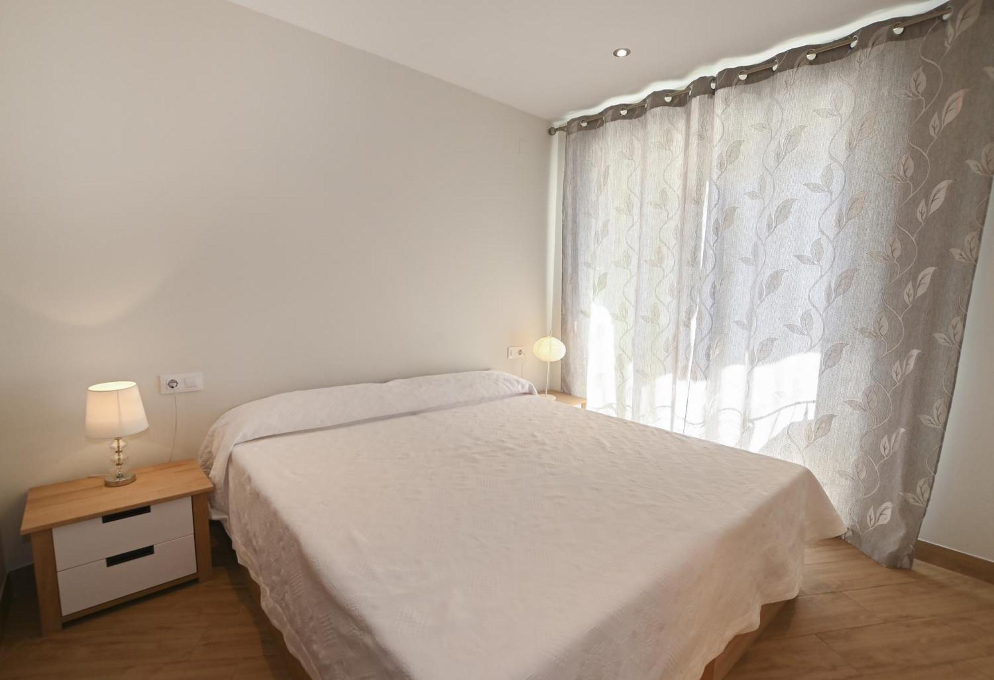 Ferienwohnung Edificio Oceanic Calp Exterior foto